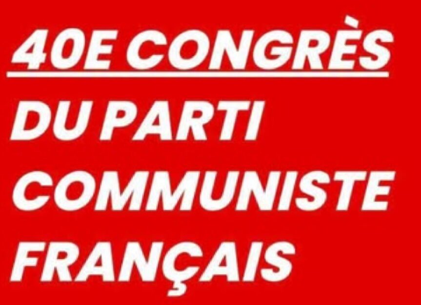 Après le Congrès du PCF : un projet, un programme.